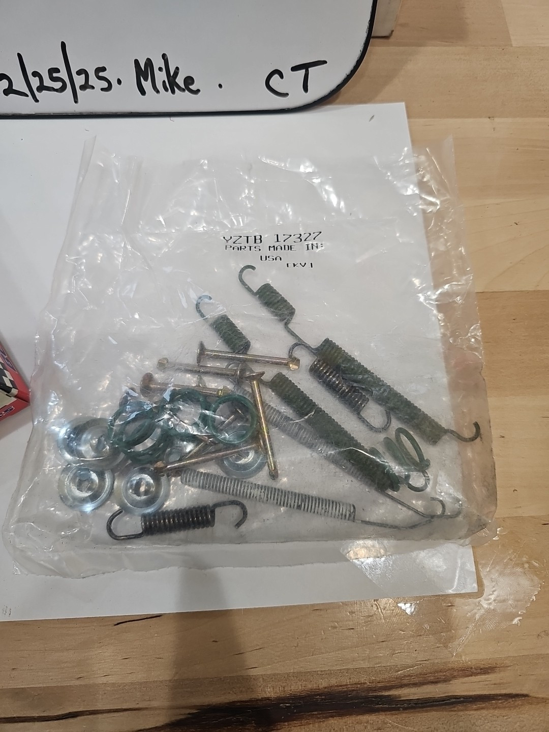 Rr Drum Hwd Kit Better Brake Parts 17327K - Image 3