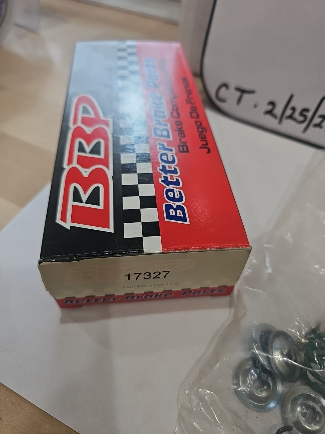 Rr Drum Hwd Kit Better Brake Parts 17327K - Image 4