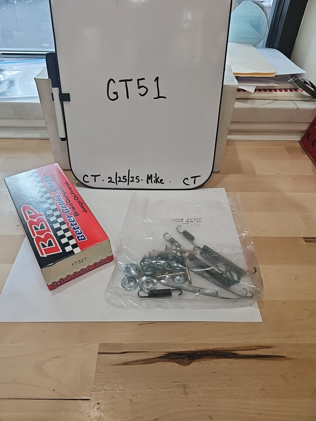 Rr Drum Hwd Kit Better Brake Parts 17327K