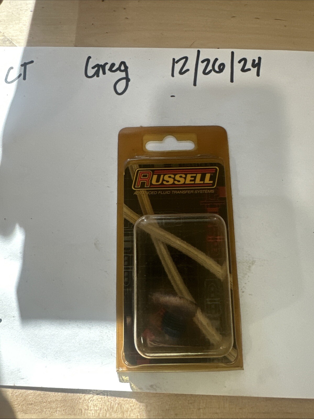 Russell 660190 Flare Plug