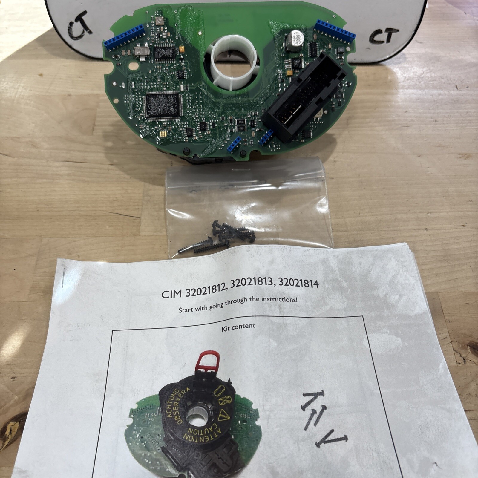 SAAB #32021814 (32021755) Control Unit CIM 03-04 - Image 5