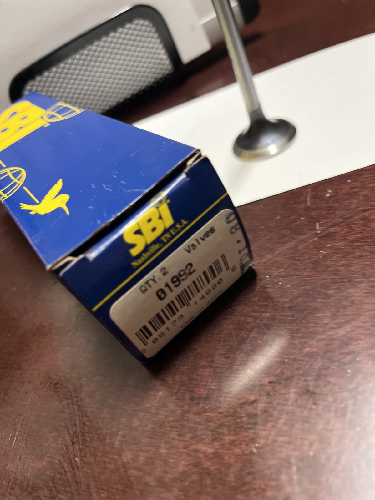 SB International 01992 Exhaust Valve Sold Individually - Image 4