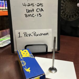 SB International 01992 Exhaust Valve Sold Individually