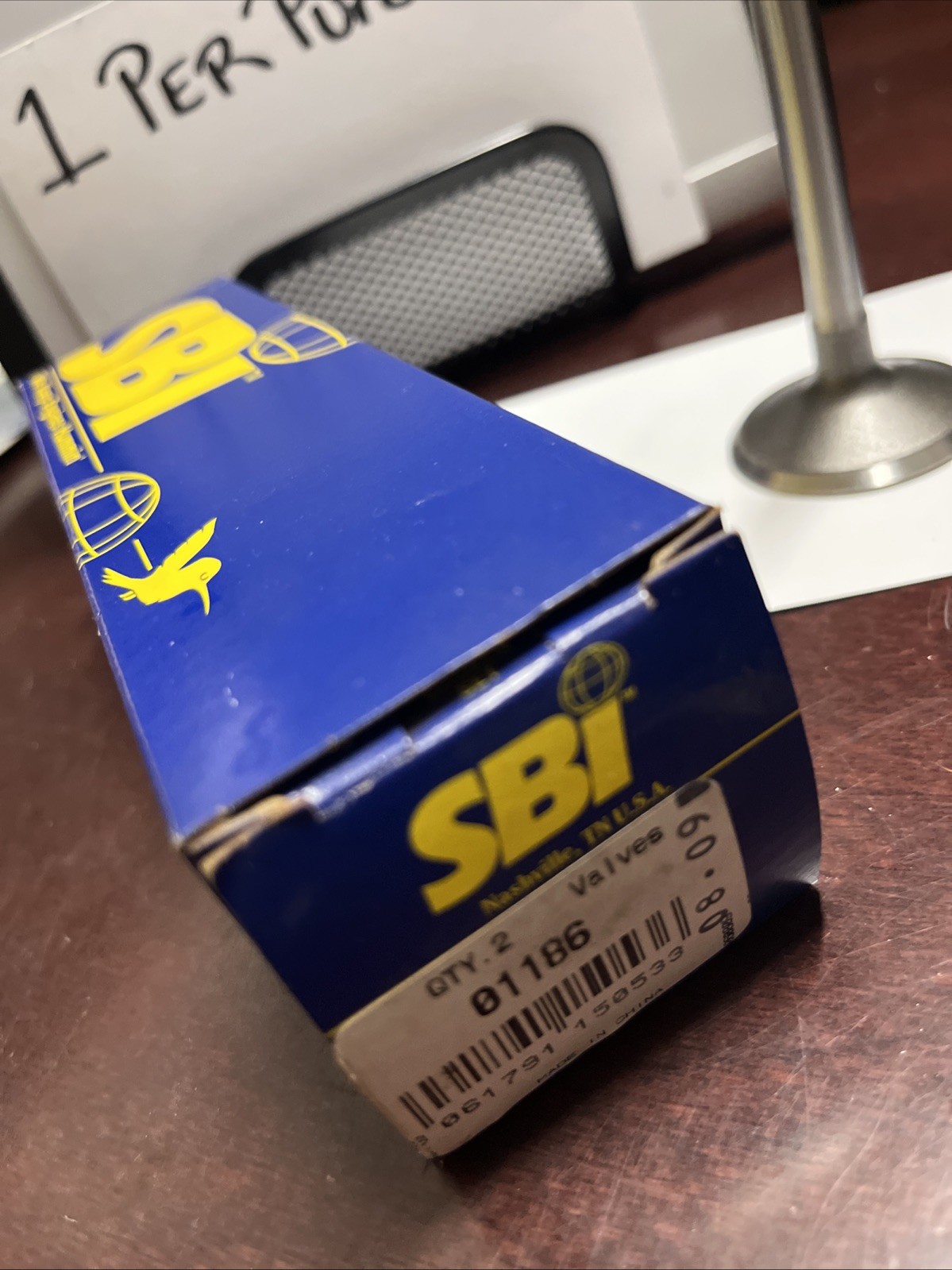 SBI 01186 Engine Exhaust Valves Sold Individually - Image 4