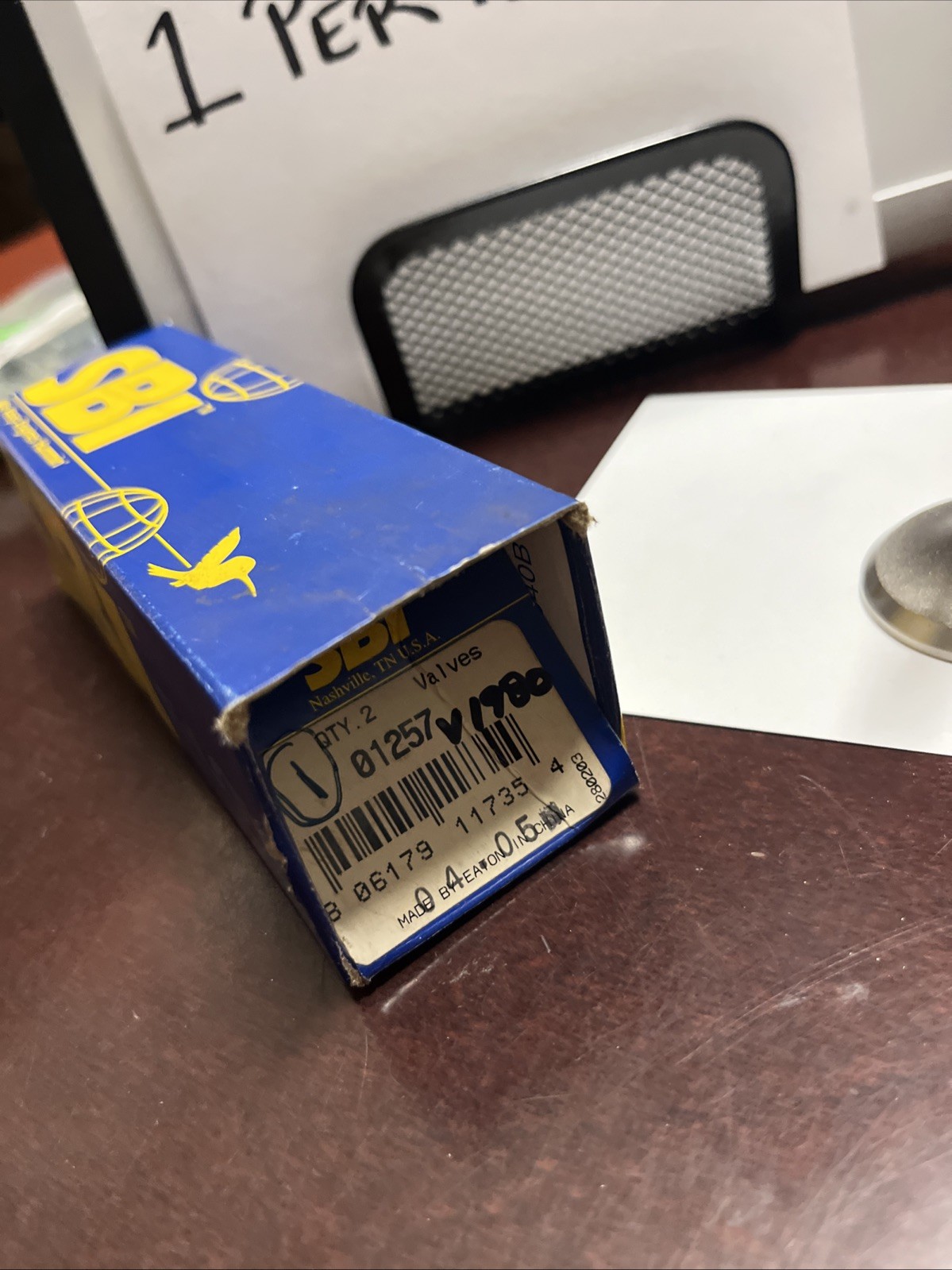 SBI 01257 Engine Exhaust Valves Sold Individually - Image 4