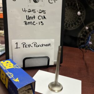 SBI 01257 Engine Exhaust Valves Sold Individually