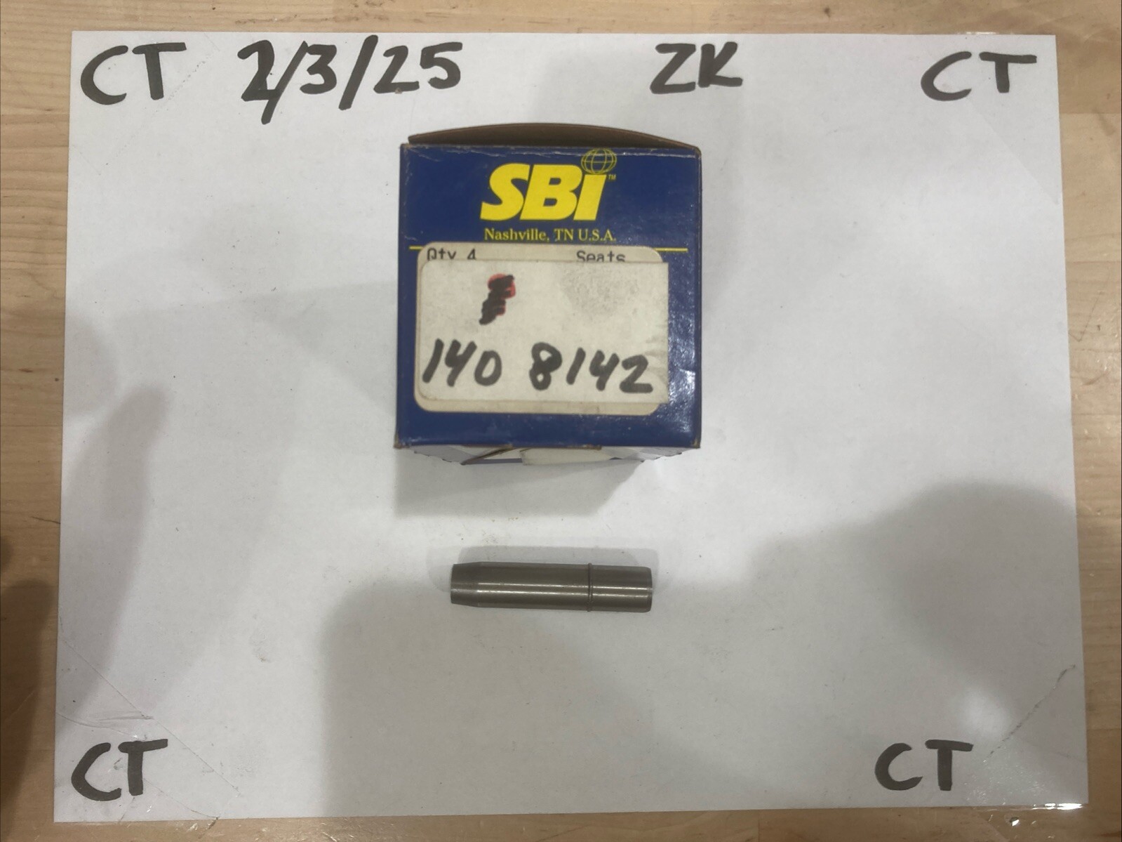 SBI Valve Guide 140-8142 (sold Individually) - Image 3