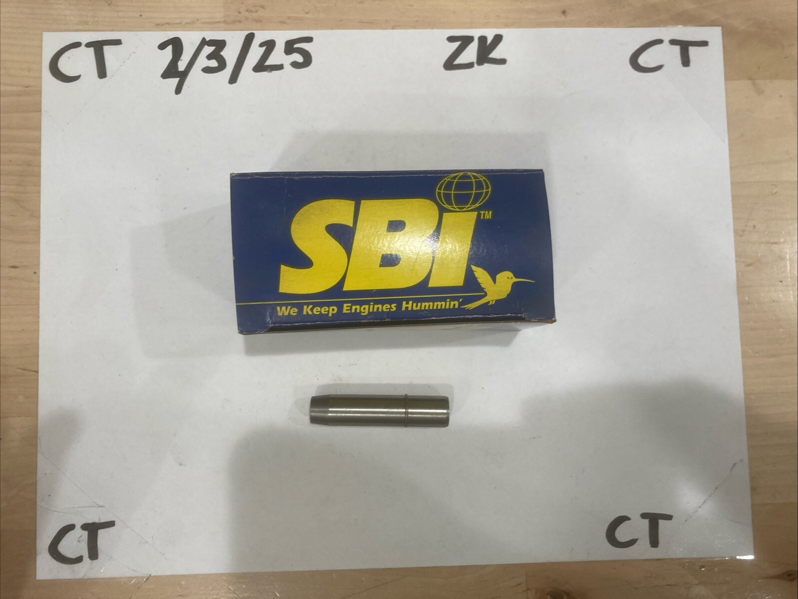 SBI Valve Guide 140-8142 (sold Individually)