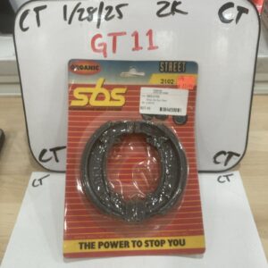 SBS 2102 Brake Shoe Rear