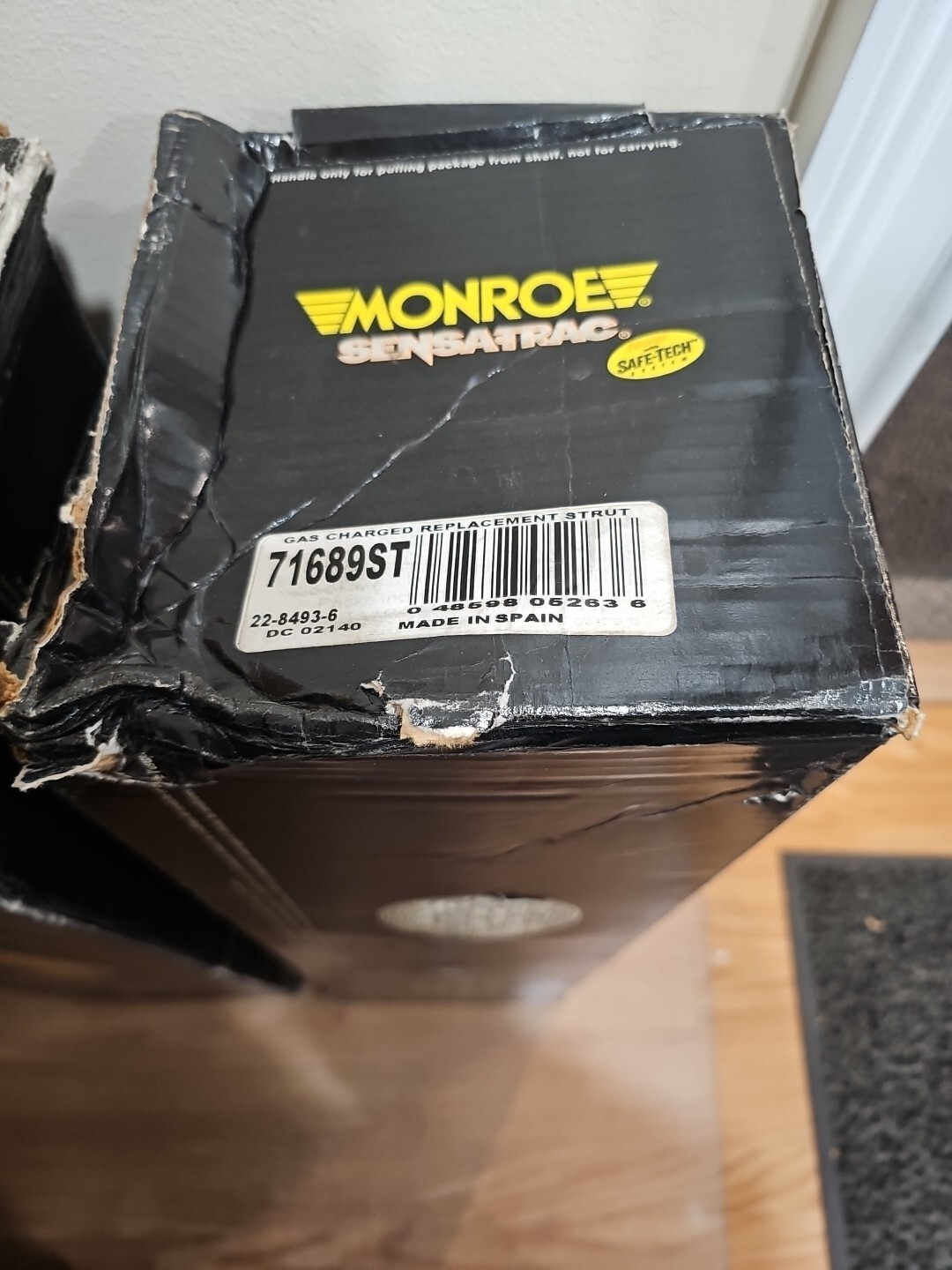 SINGLE Monroe Front Strut Shock Absorber #71689ST fits 95-96 Contour Mystique - Image 4