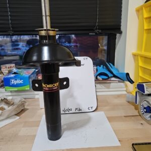 SINGLE Monroe Front Strut Shock Absorber #71689ST fits 95-96 Contour Mystique