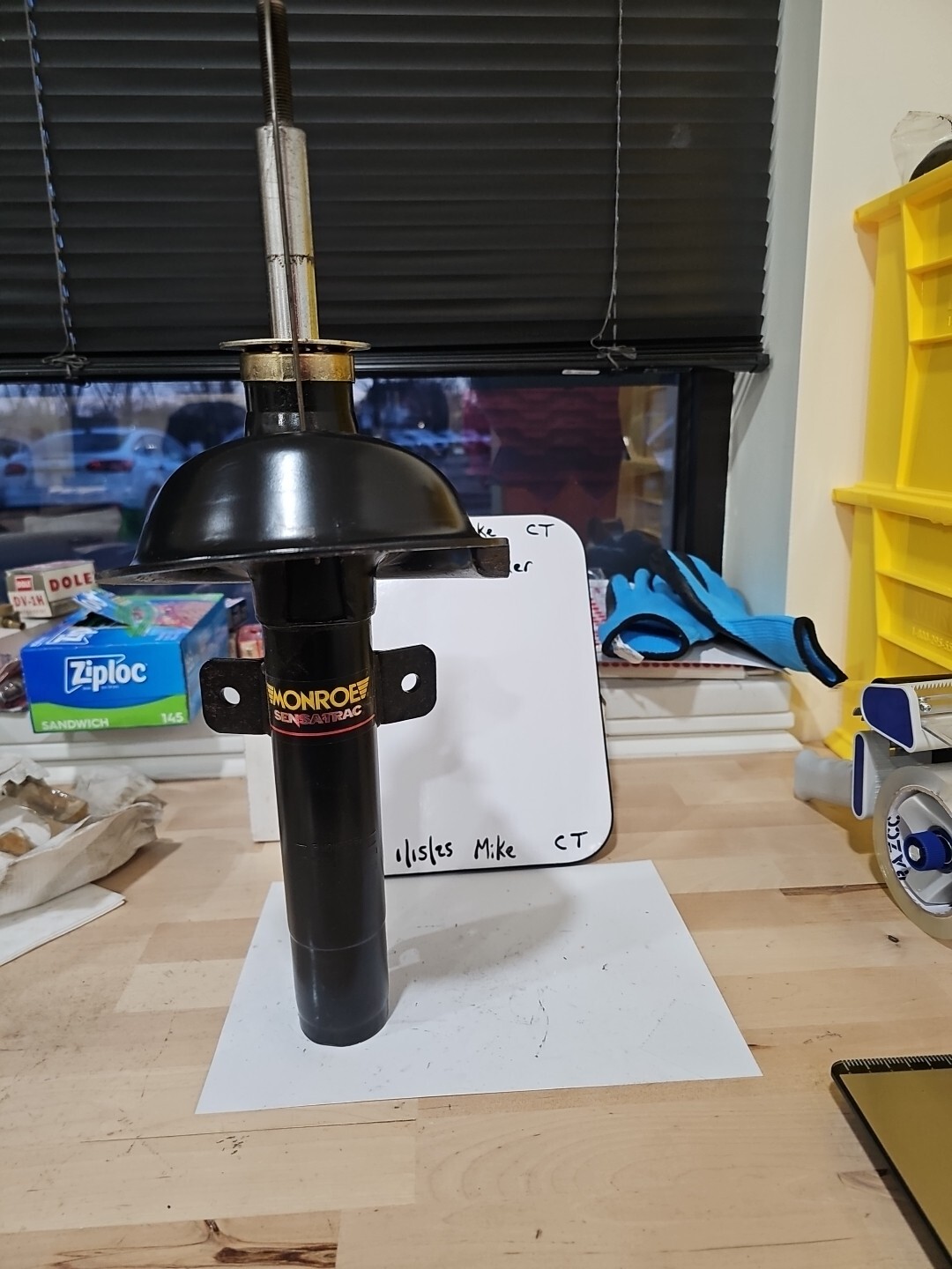 SINGLE Monroe Front Strut Shock Absorber #71689ST fits 95-96 Contour Mystique