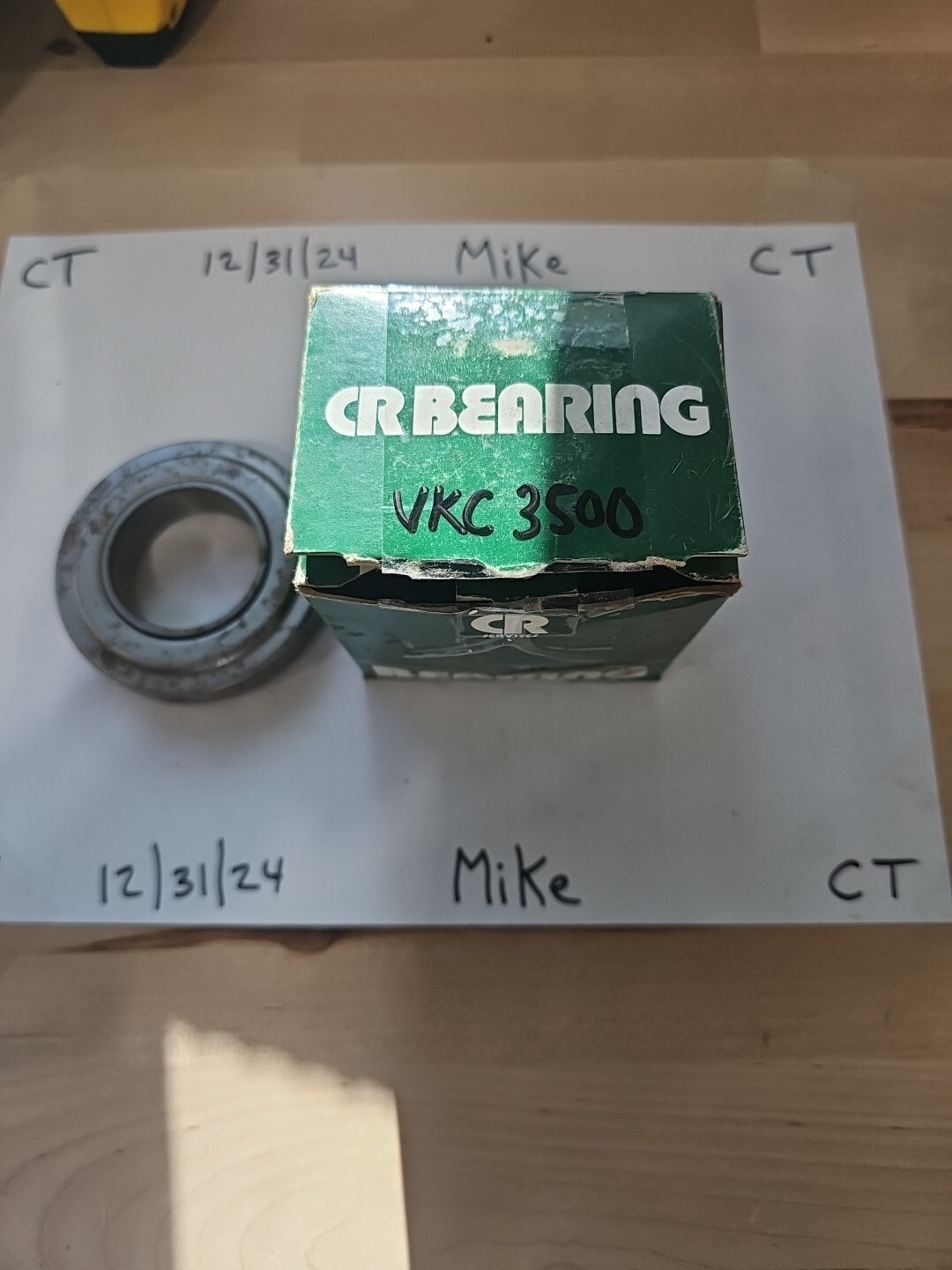 SKF VKC3500 Clutch Release Bearing - Image 4