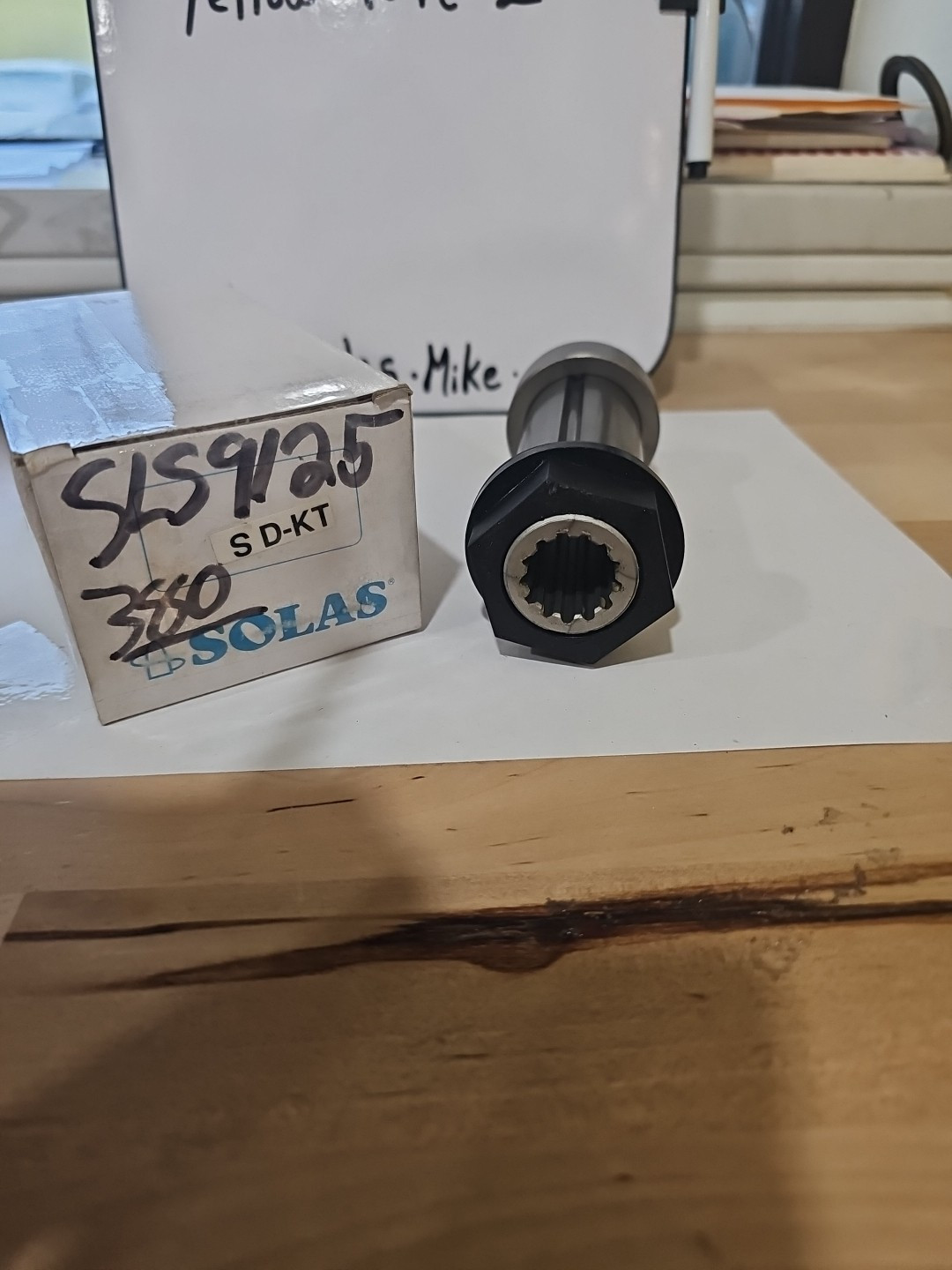 SOLAS SD-KT Propeller Hub For Suzuki Outboard 60-140 Hp for Alcup Prop Hub Only* - Image 3