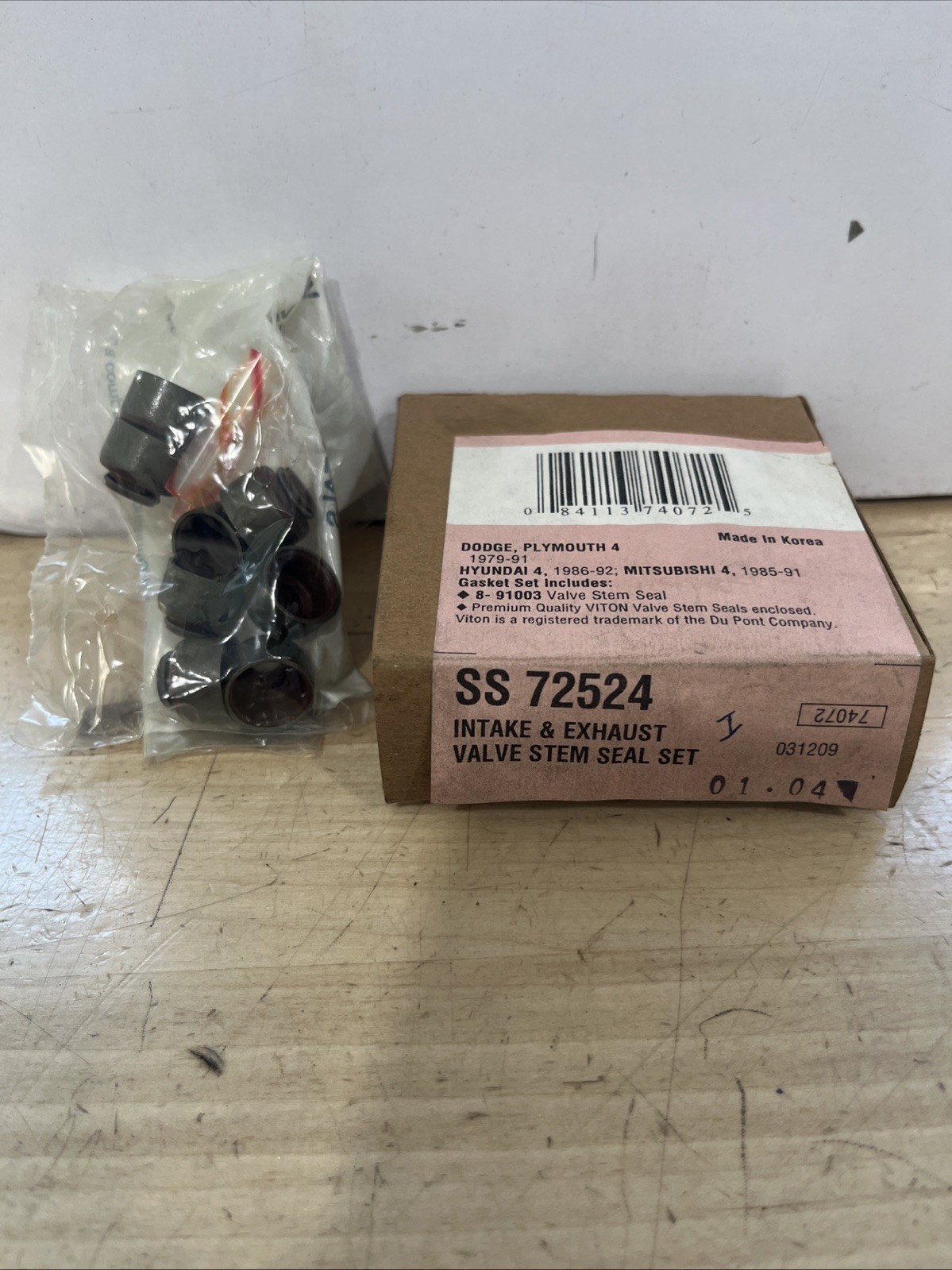 SS 72524 Fel-Pro Intake & Exhaust Valve Stem Seal Set SS72524 Felpro - Image 3