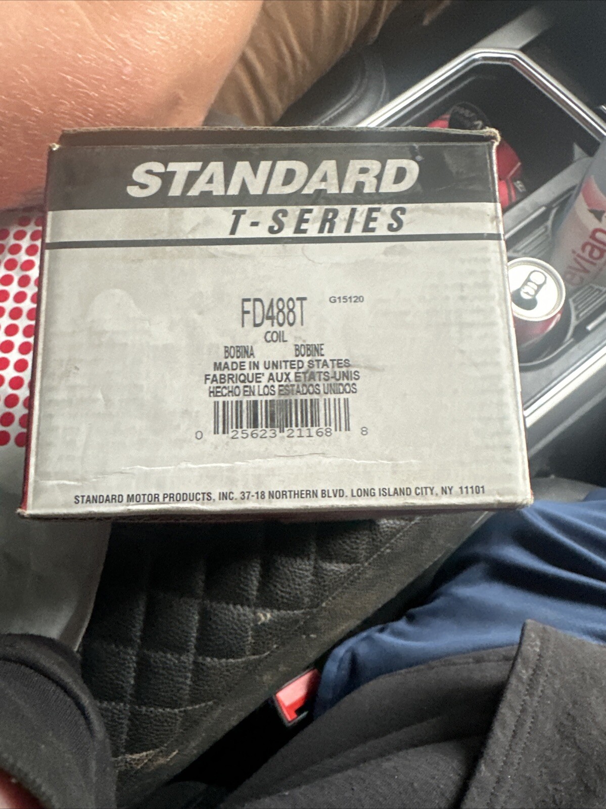 STANDARD T-SERIES #FD488T IGNITION COIL "QUALITY AUTOMOTIVE PARTS"