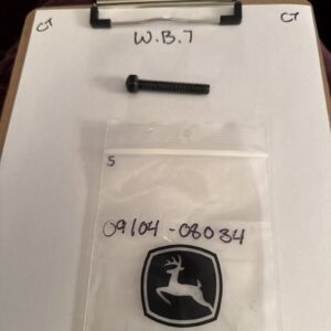 SUZUKI 09104-08034 REAR WHEEL ADJUSTER BOLT LT-F160 GN125 E/ET/EV OEM