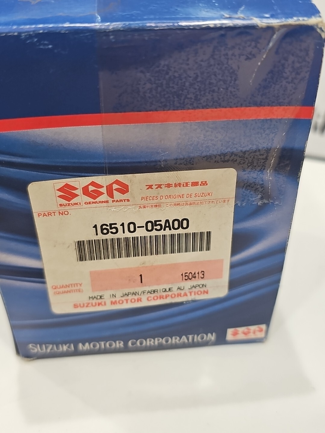 SUZUKI 16510-05A00 Engine Oil Filter NEW - Image 3