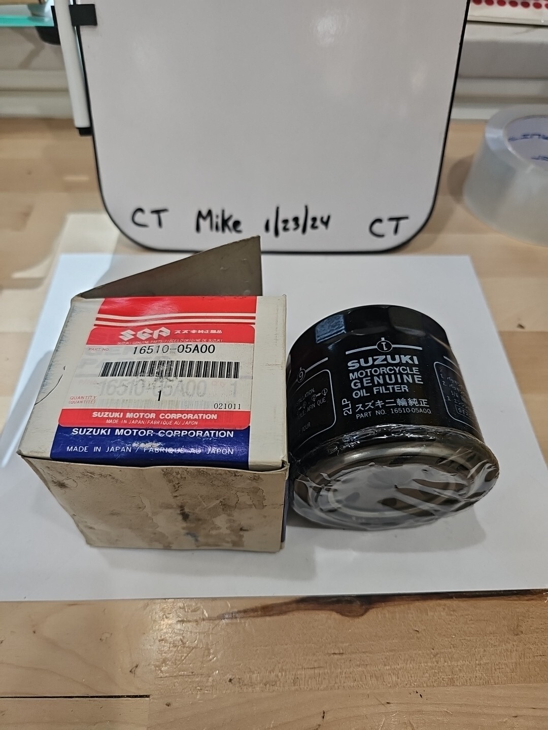 SUZUKI 16510-05A00 Engine Oil Filter NEW - Image 5