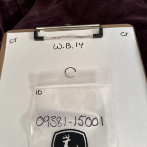 SUZUKI CIRCLIP RM125, GSX 09381-15001 NOS!