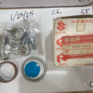 SUZUKI VS1400 🚨INTRUDER EXHAUST MUFFLER REPAIR KIT 99990-00200 NOS!