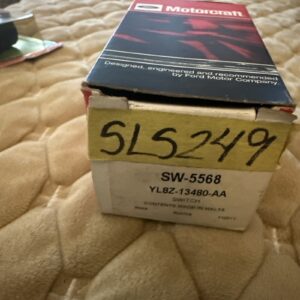 SW-5568 Motorcraft Brake Light Switch Lamp New for Ford Escape Mercury Mariner