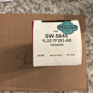 SW-5645 Genuine Ford Motorcraft Speed Sensor Upper Explorer Mercury Mountaineer