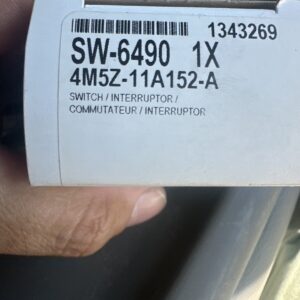 SW-6490 Motorcraft Clutch Pedal Ignition Switch New for Ford Mustang Focus 08-18