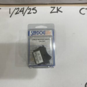 Sea-Dog Line Large Rocker Switch On/Off 420241-1 NEW
