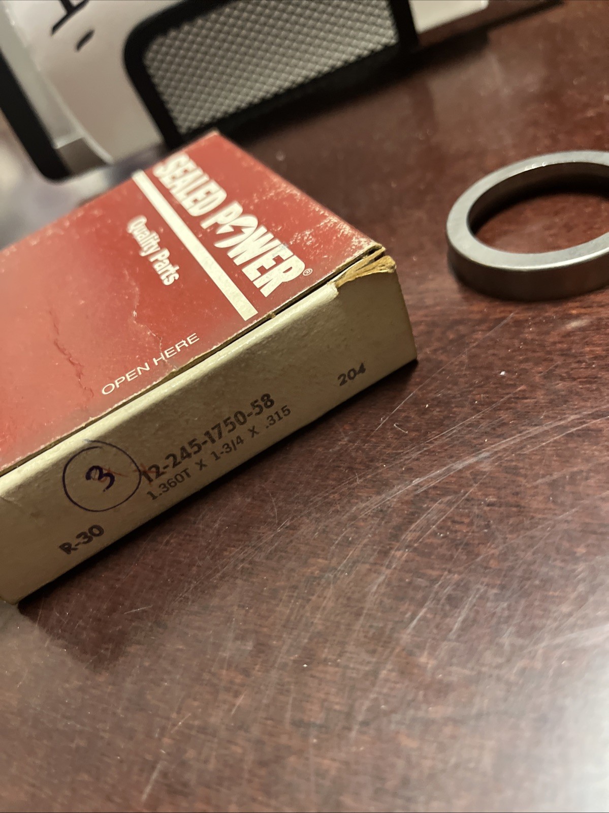 Sealed Power 12-245-1750-58 Engine Valve Seat 1 Per Purchase - Image 4