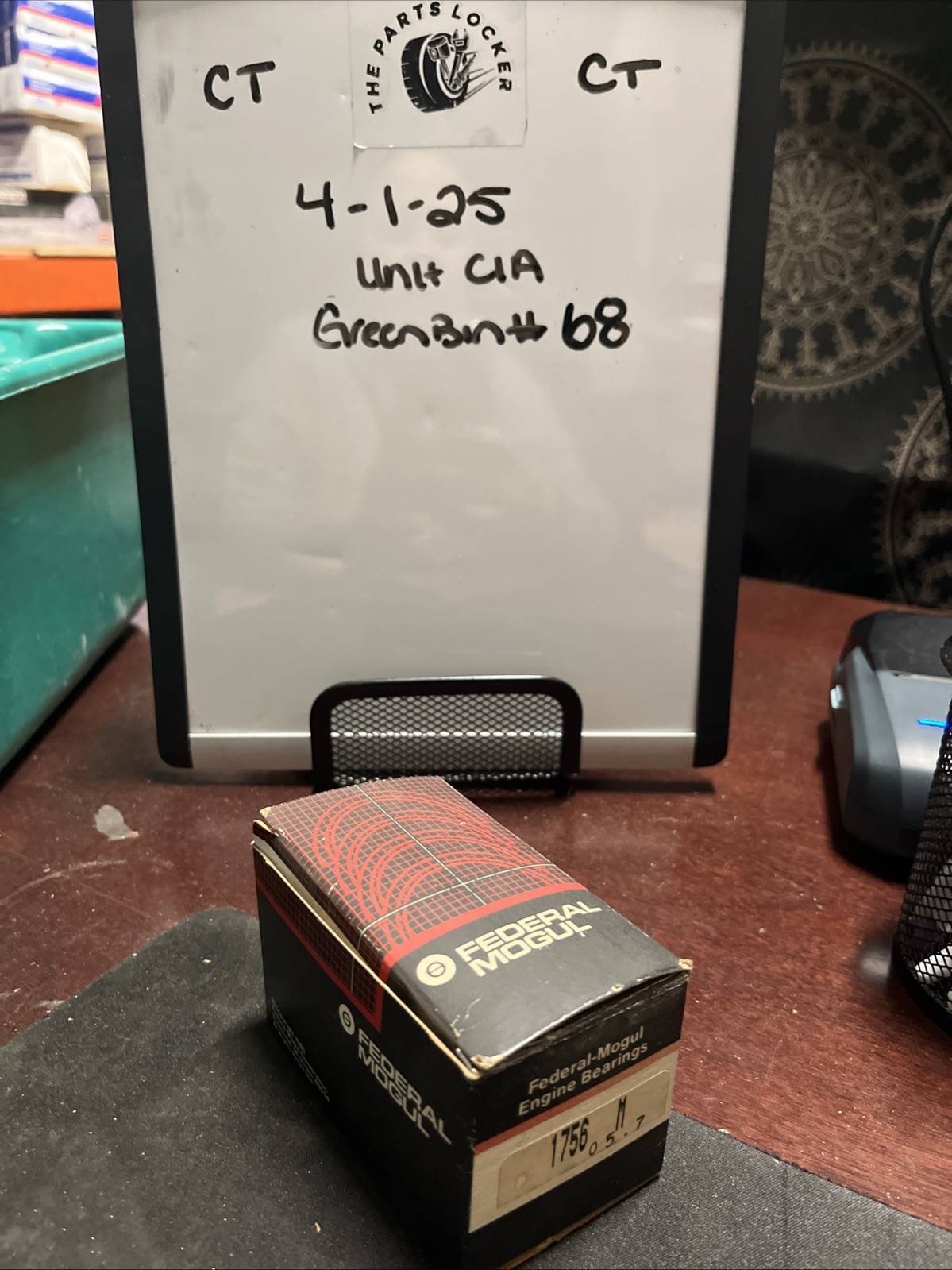 Sealed Power 1756M Engine Camshaft Bearing Set