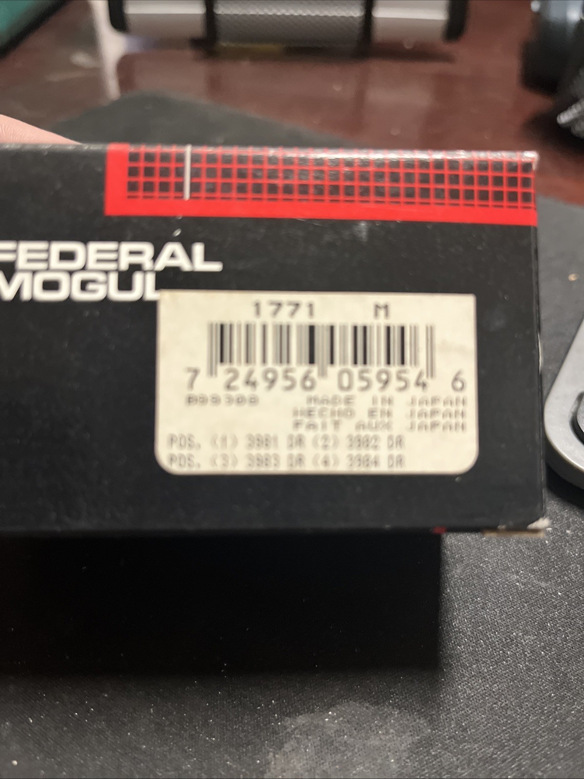 Sealed Power 1771M Engine Camshaft Bearing Set Sealed Packing - Image 3