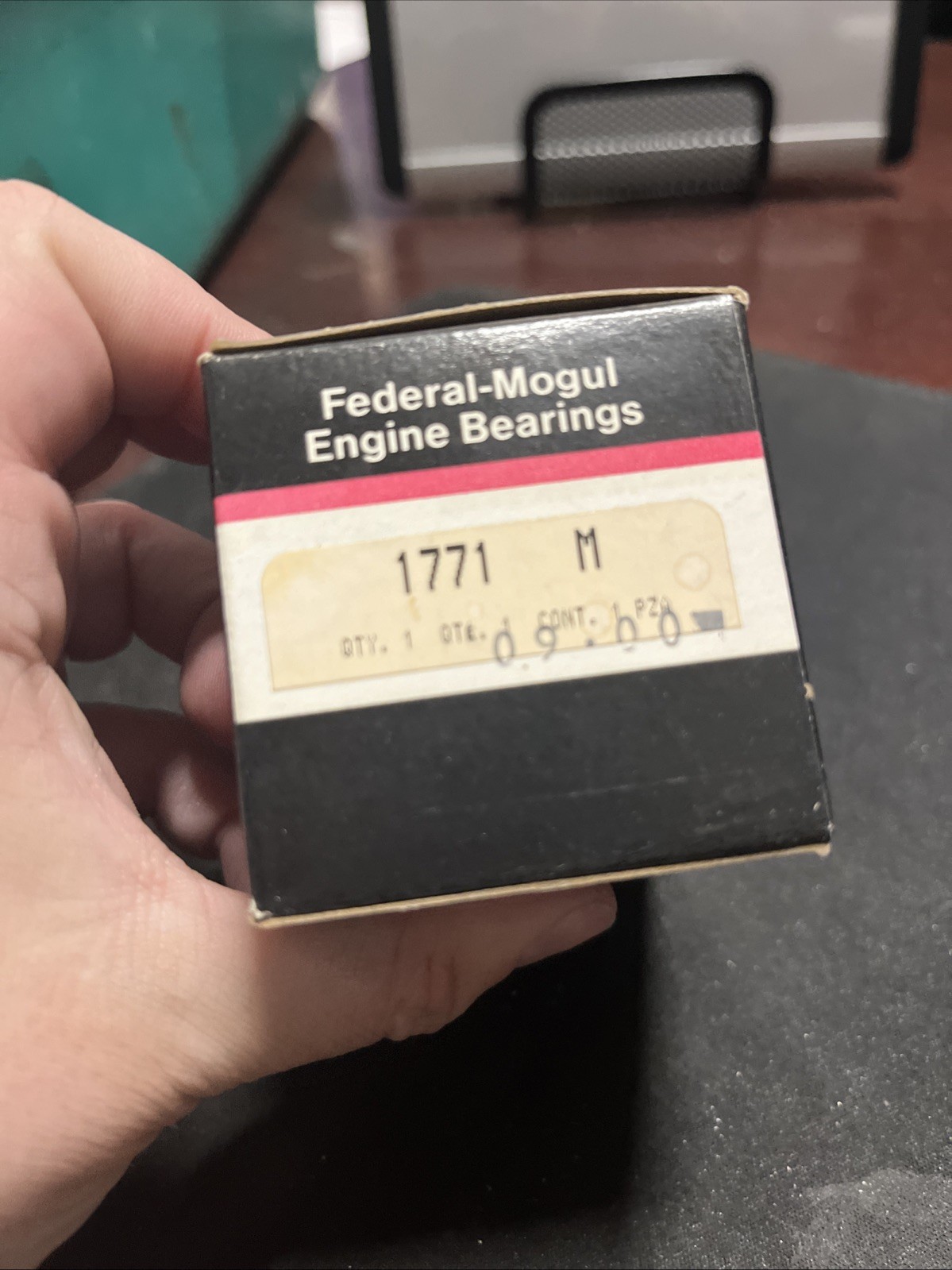 Sealed Power 1771M Engine Camshaft Bearing Set Sealed Packing - Image 4