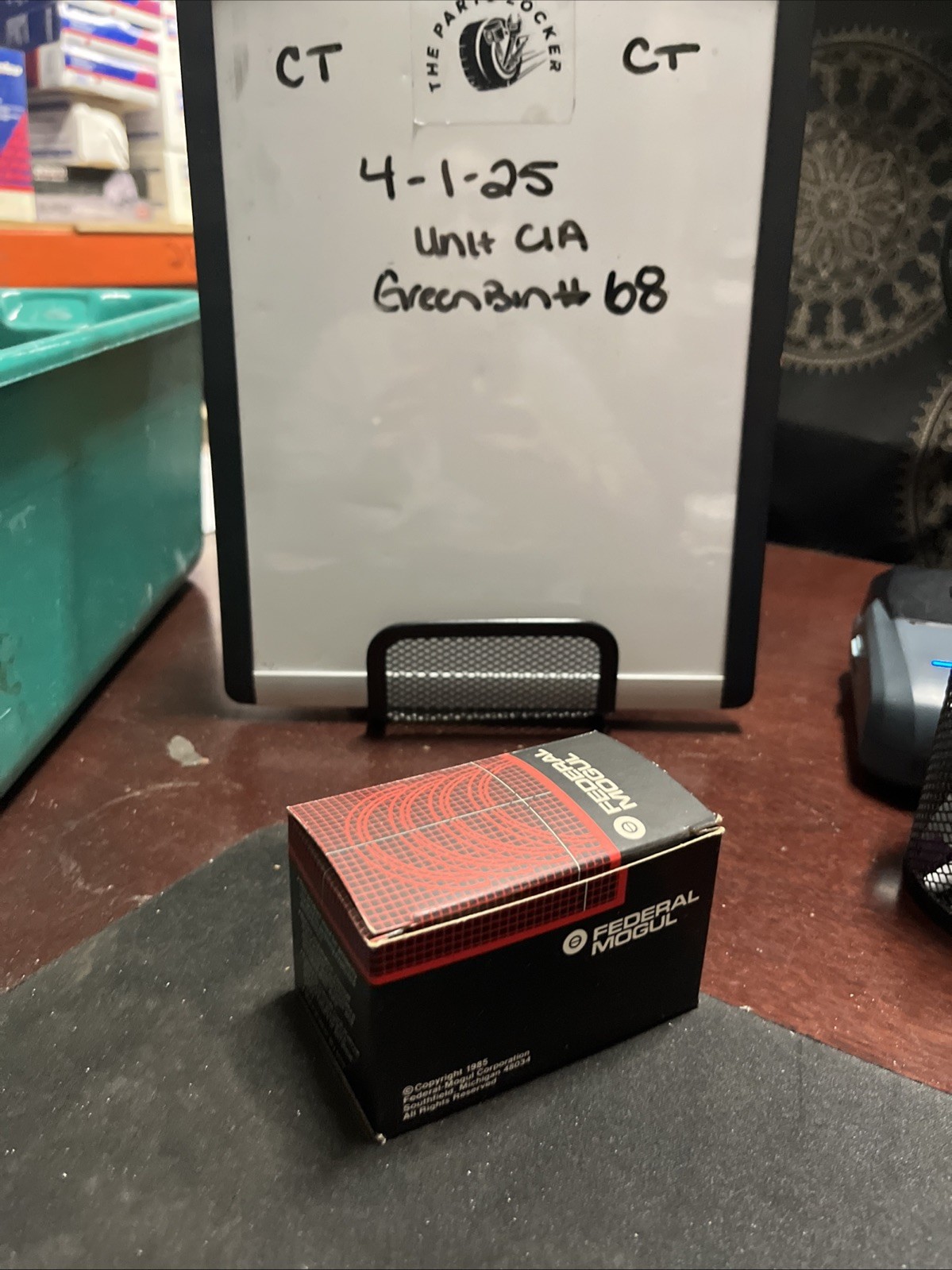 Sealed Power 1771M Engine Camshaft Bearing Set Sealed Packing