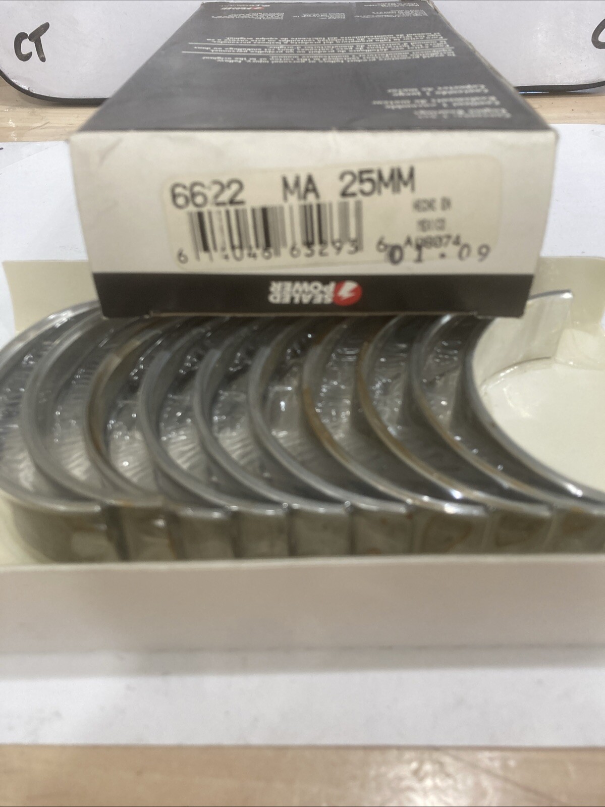 Sealed Power 6622MA .25mm Main Bearing Set - Image 3