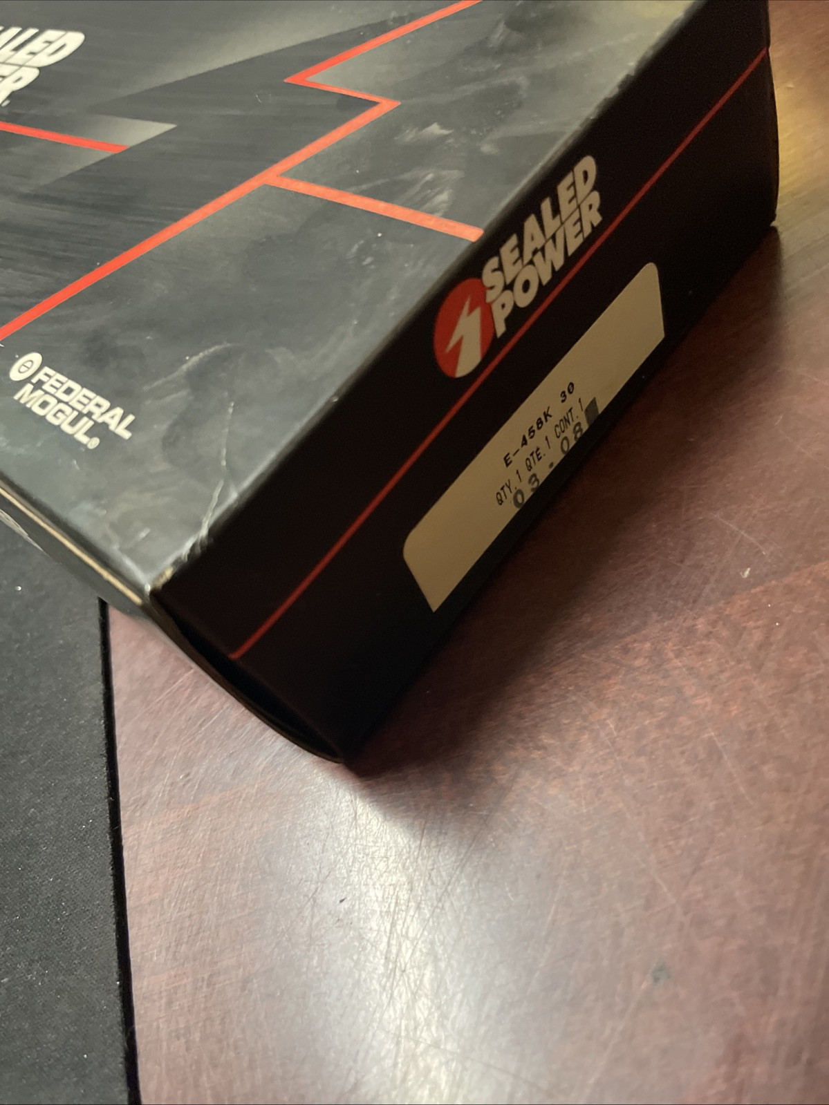 Sealed Power E458K30 Moly Piston Ring Set - Image 3