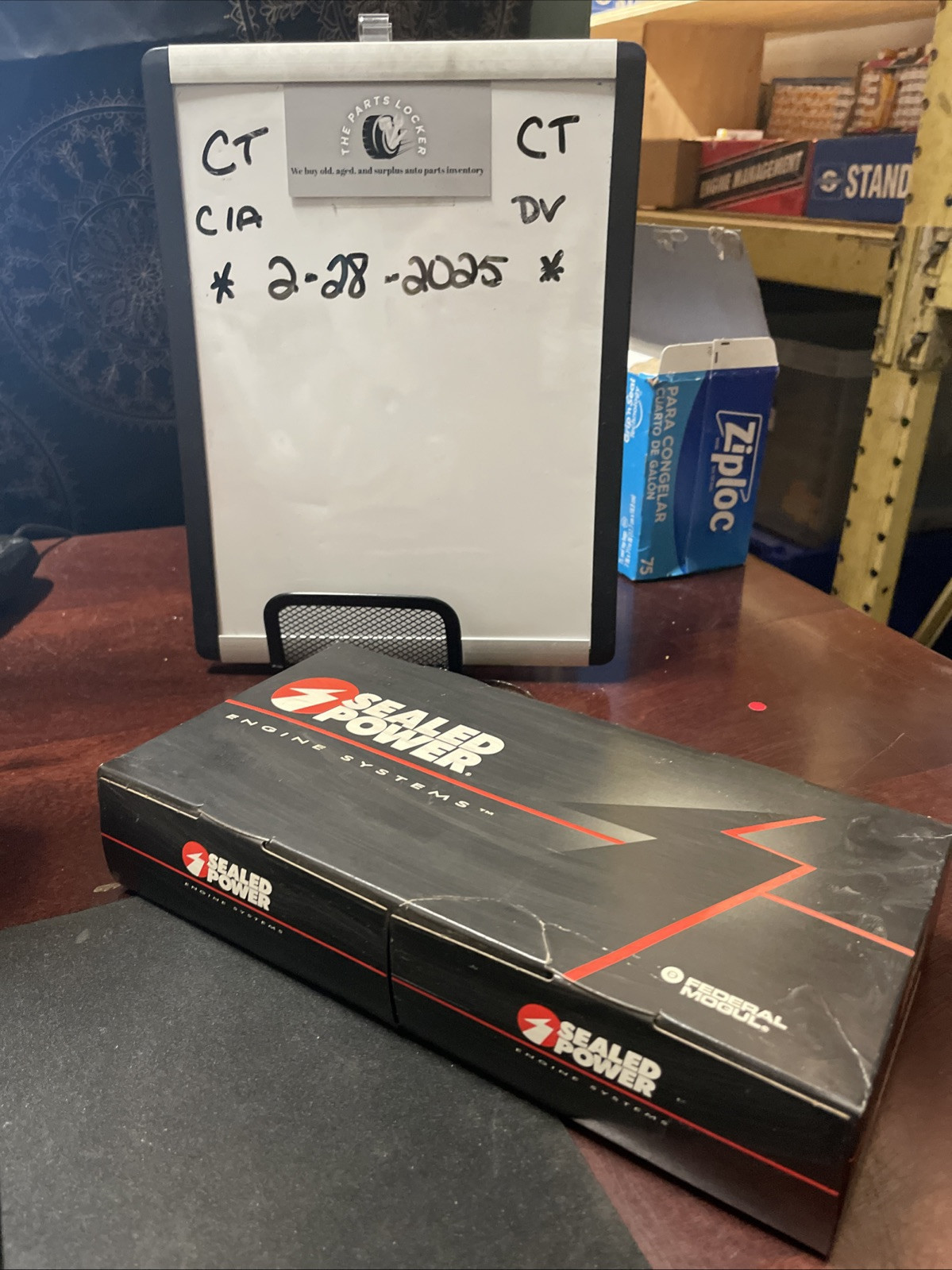 Sealed Power E458K30 Moly Piston Ring Set