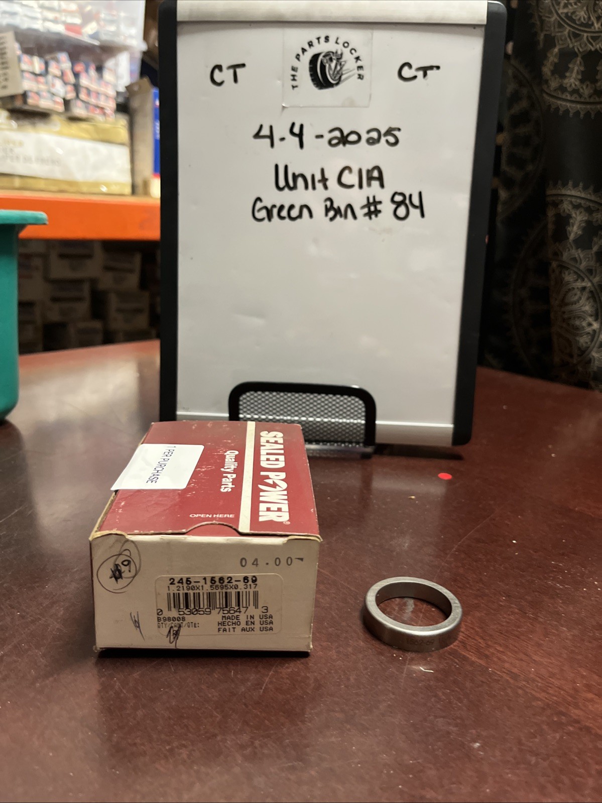 Sealed Power Exhaust Valve Seat 245-1562-69