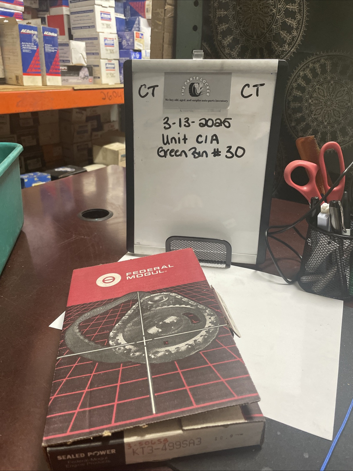 Sealed Power KT3-498SA3 Engine Timing Kit