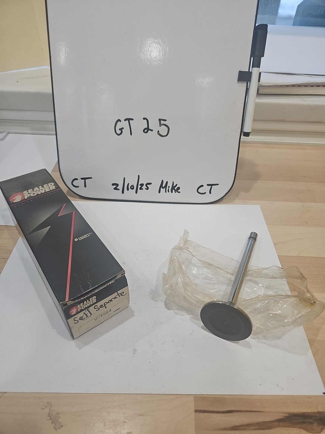 Sealed Power V1984 Valve Intake Fits Ford 1973-1979 *New Open Box