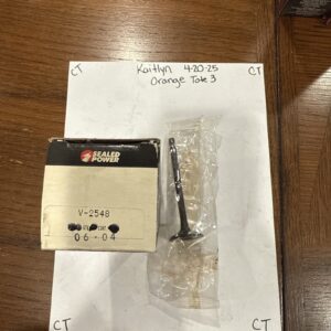 Sealed Power V2548 Intake Valve (Sold Individually)