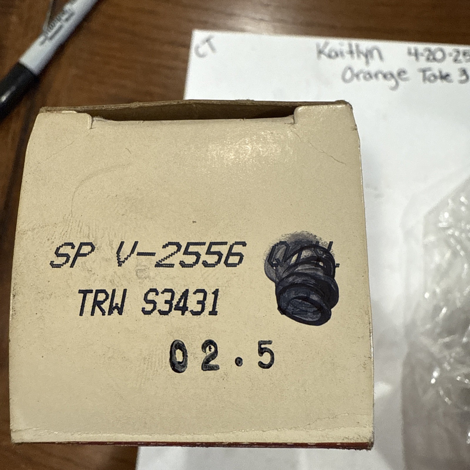 Sealed Power V2556 Intake Valve (Sold Individually) - Image 5