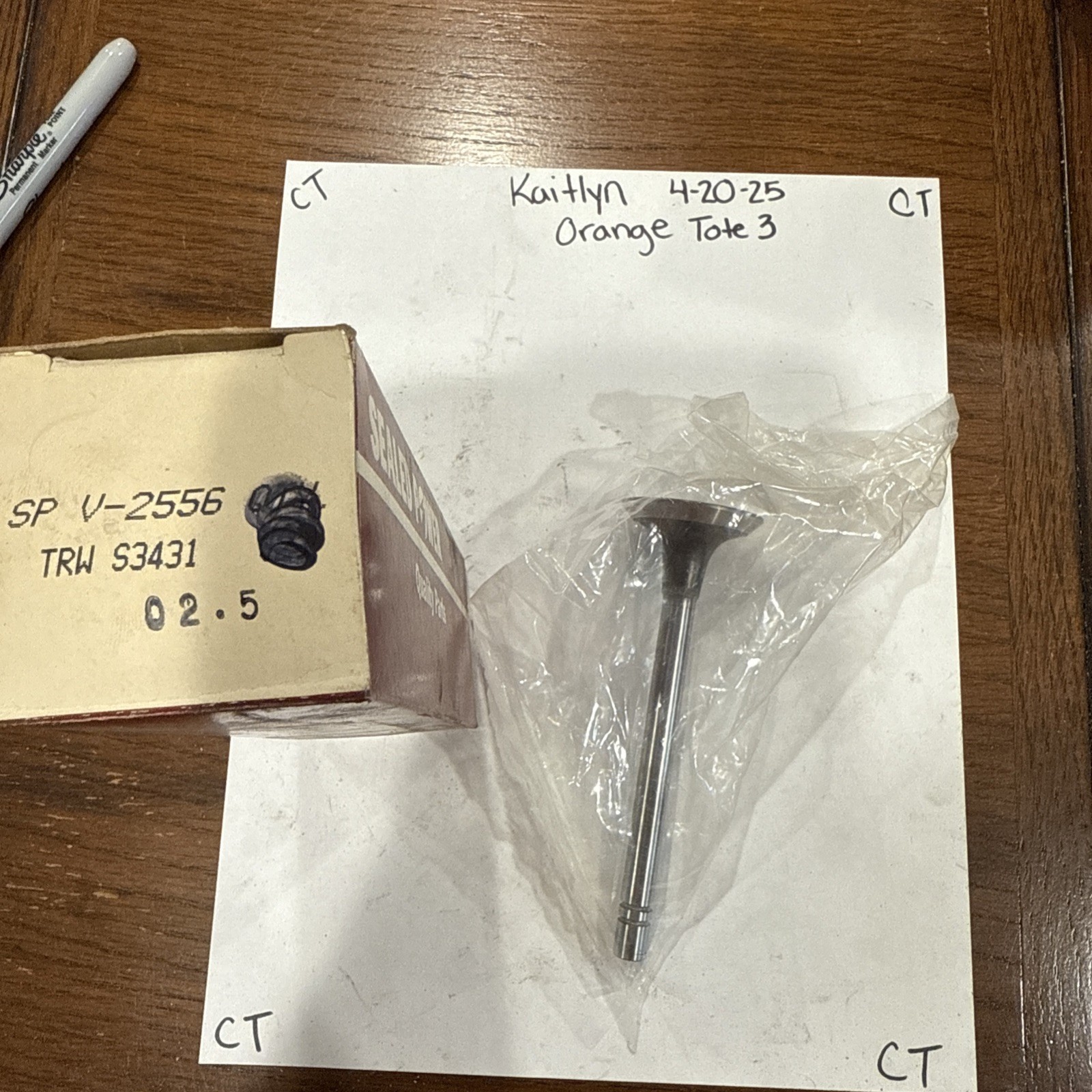 Sealed Power V2556 Intake Valve (Sold Individually)