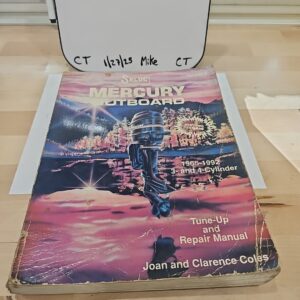 Seloc Mercury Outboard 1965 - 1992 3 & 4-Cylinder Tune-up & Repair Manual Vol II