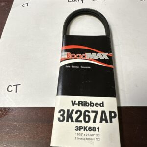 Serpentine Belt-Automotive V-Ribbed Belt(Standard) Roadmax 3K267AP