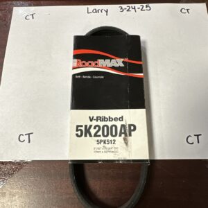 Serpentine Belt-Automotive V-Ribbed Belt(Standard) Roadmax 5K200AP