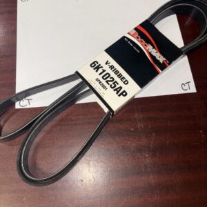 Serpentine Belt-Automotive V-Ribbed Belt(Standard) Roadmax 6K1025AP (6PK2601)