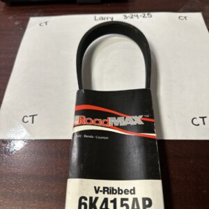 Serpentine Belt-Automotive V-Ribbed Belt(Standard) Roadmax 6K415AP