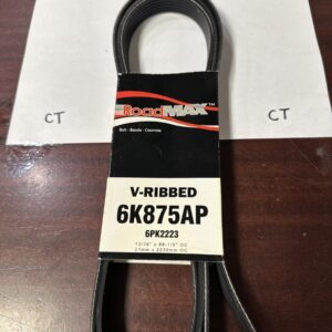 Serpentine Belt-Automotive V-Ribbed Belt(Standard) Roadmax 6K875AP