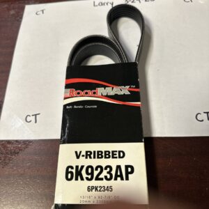 Serpentine Belt-Automotive V-Ribbed Belt(Standard) Roadmax 6K923AP